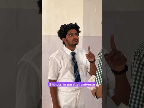 3 idiots in