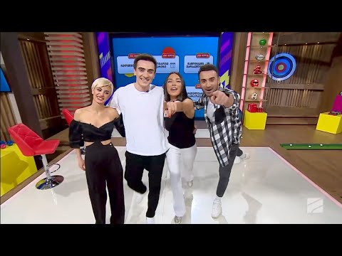 ოთო ფოლადაშვილი და ჯულიანა ბარგნარი; გამომწვევი თამაშები-2023.05.06