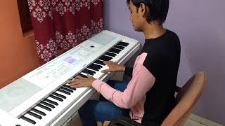 O SAKI SAKI | BATLA HOUSE | PIANO COVER Resimi