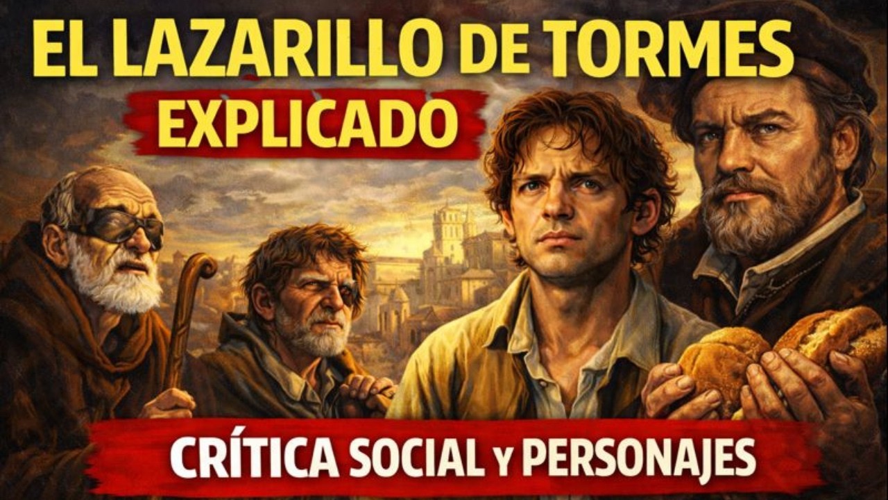 El Lazarillo de Tormes | Resumen y análisis de la novela picaresca