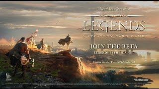 The Elder Scrolls: Legends - Official E3 2016 Campaign Intro Cinematic