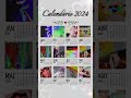 Meu CALENDÁRIO de JANEIRO #2024publictalk #anonovo2024 #vr #quest2gameplay #art #questpro