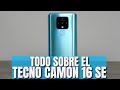 TECNO CAMON 16 SE REVIEW EN ESPAÑOL - UN TELEFONO OPTIMIZADO PARA JUEGOS DE GAMA ECONOMICA