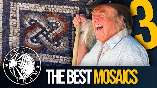 ➤ Time Team's Top 3 MOSAICS