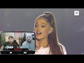 Ariana Grande Somewhere Over the Rainbow One Love Manchester Brothers Reactions Emotional 😥💔