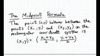 Midpoint interpolation