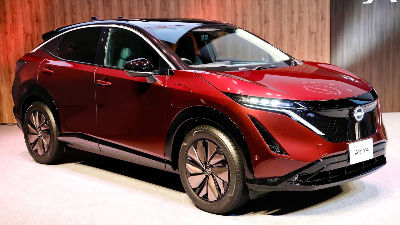New Nissan Ariya Limited 2022 First Look Exterior Interior And Price