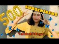 ||25 facts about me|| *500 subscribers 🤩||  VaishaliVlogs! ||