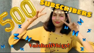 ||25 facts about me|| *500 subscribers 🤩||  VaishaliVlogs! ||