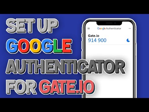 How to Connect Gate.io to Google Authenticator (2022)