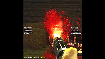 T 800 Rips And Tears Resident Evil S Zombies With A Minigun Combined Doom Mods Shorts 