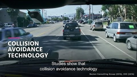 Mobileye Collision Avoidance System for Fleets