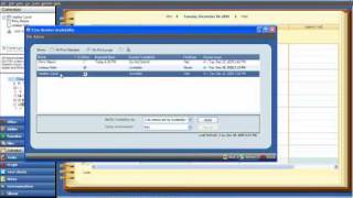 Amicus Attorney 2010 Premium Edition - Firm Member Availability Demonstration