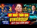 HOT NHẤT TUẦN QUA: VINGROUP TOP 4 ĐÔNG NAM Á; VINFAST LÀM ĐƯỢC ĐIỀU KHÔNG AI NGỜ, GREEN SM TOP 1 VN