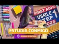 Estudia conmigo para el Step 1 – Sesión de 8 horas (White noise background)