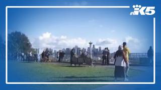 Shooting near Seattle's iconic Kerry Park injures 2