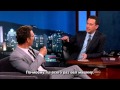 Jimmy Kimmel 2014 02 19 Matthew McConaughey с субтитрами