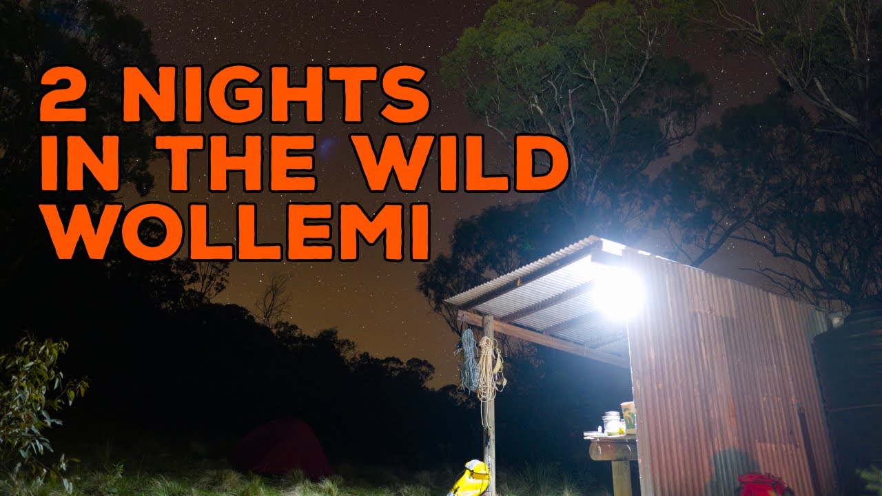 Wilderness Canyon Descent - 2 Nights in Wollemi National Park - Ancient Landscapes Explored (4K)