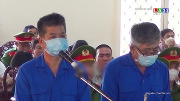 Tuyên án "trùm" buôn lậu Mười Tường và 2 cựu cán bộ công an | LONG AN TV
