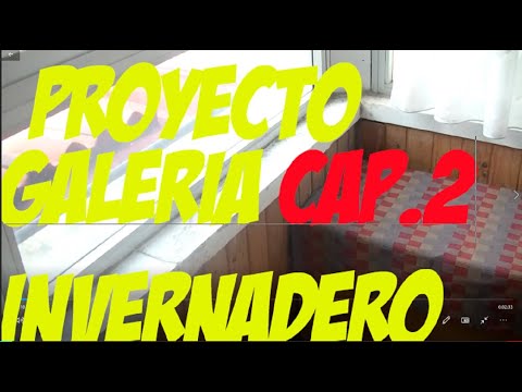 ESTRUCTURA METÁLICA PROYECTO GALERÍA INVERNADERO HUERTO URBANO