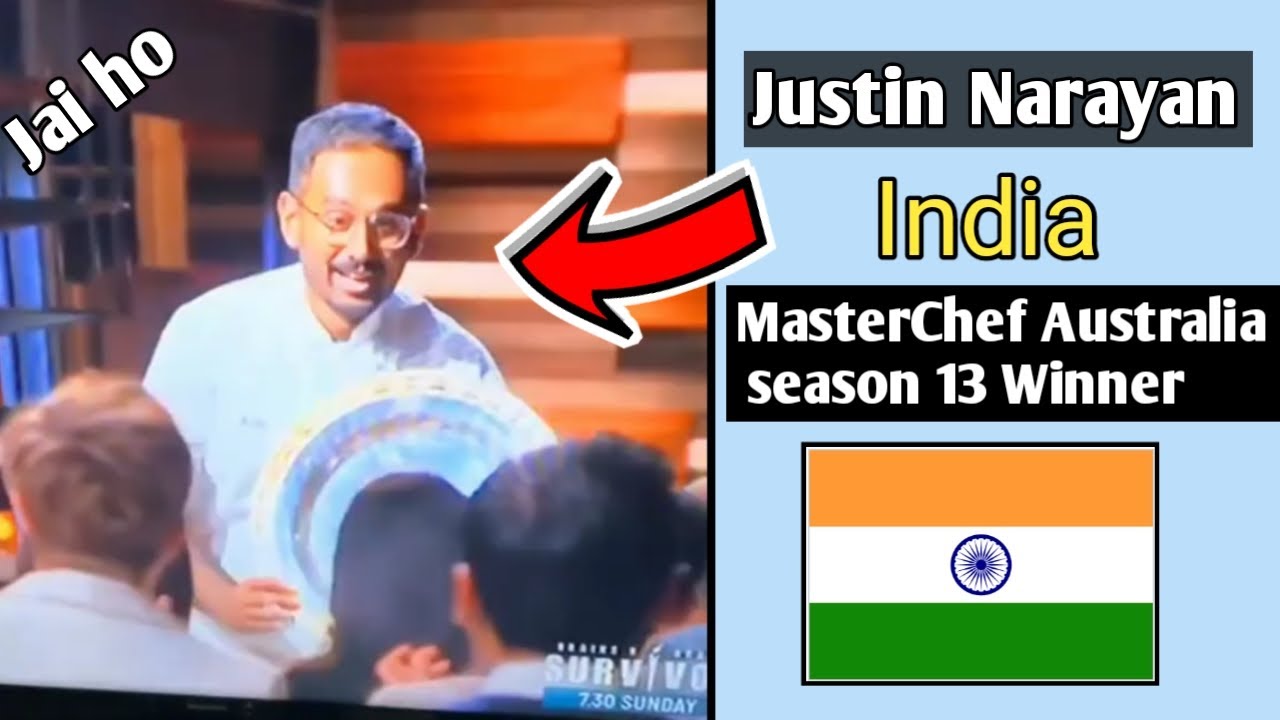 Justin Narayan, MasterChef Wiki