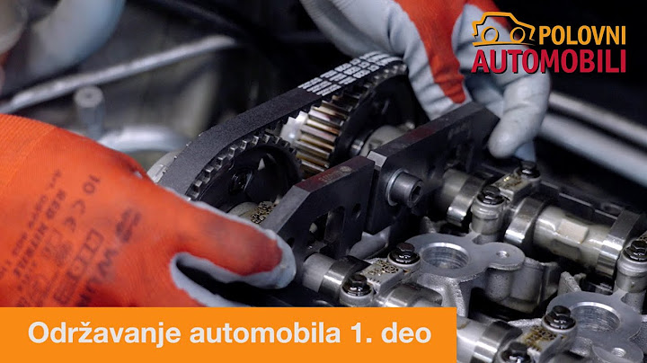 Održavanje automobila (1.deo): Veliki i mali servis | Auto Znanje Polovni automobili