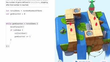 Collect the Total - Swift Playgrounds Learn to Code 2 with Explanation