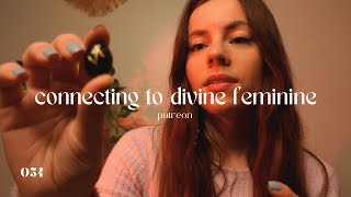 Download Lagu ASMR REIKI to connect to the divine feminine (koshi chimes, guided visualisation, energy cleanse) MP3