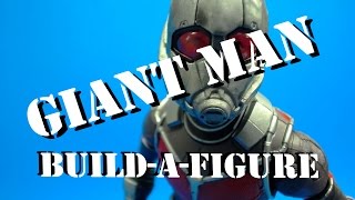 Toy Review Hasbro Marvel Legends Civil War Wave Giant Man BAF Action Figure
