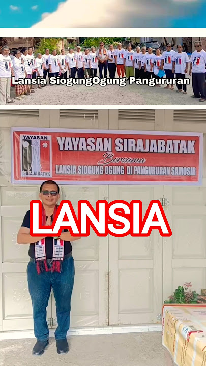 sinarNews : Siapa Bilang LANSIA Tidak Berguna #lansiainspiratif