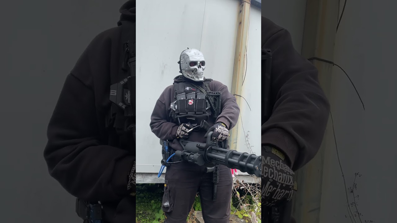 The Yard Airsoft Juggernaut 