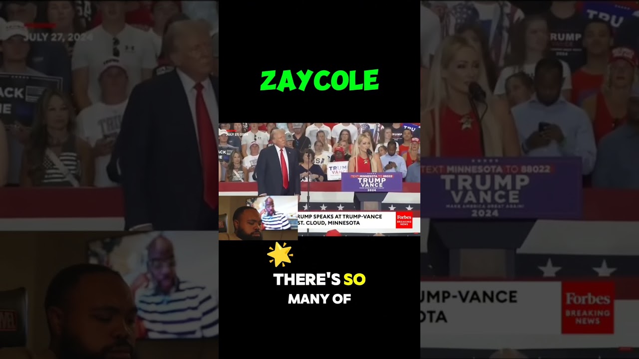 Was trump feeling his guest speaker? #trump #presiden2024