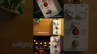 Twilight Pulse Audioworks Proxima Overdrive Fuzz  #guitar #guitarpedals #pedal #pedalboard