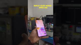 realme 14 pro display glass replacement with my own Risk#realmegtmasteredition #realmeseries #viral