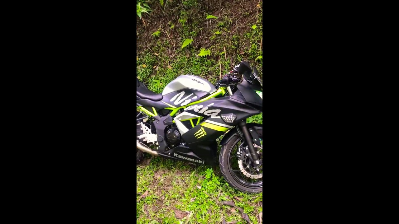 Knalpot 3 Tech ( Tridente F20 ) - Ninja 250 SL 2019 / RR Mono