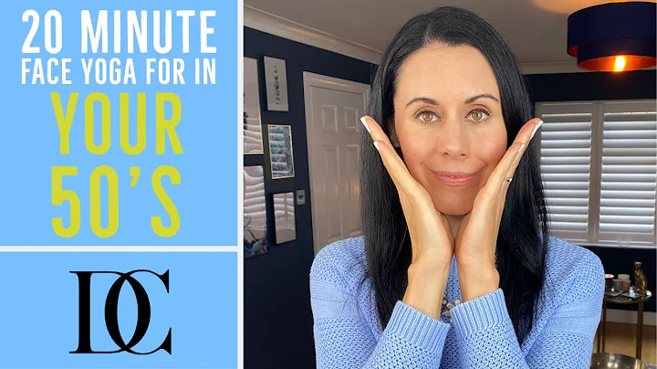 20 Minute Face Yoga For In Your 50s