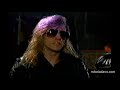 HELIX on the set of "THE STORM" (1990 MuchMusic)