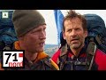 71° nord kjendis | Erik Follestad blir irritert på Jon Almaas | discovery+ Norge