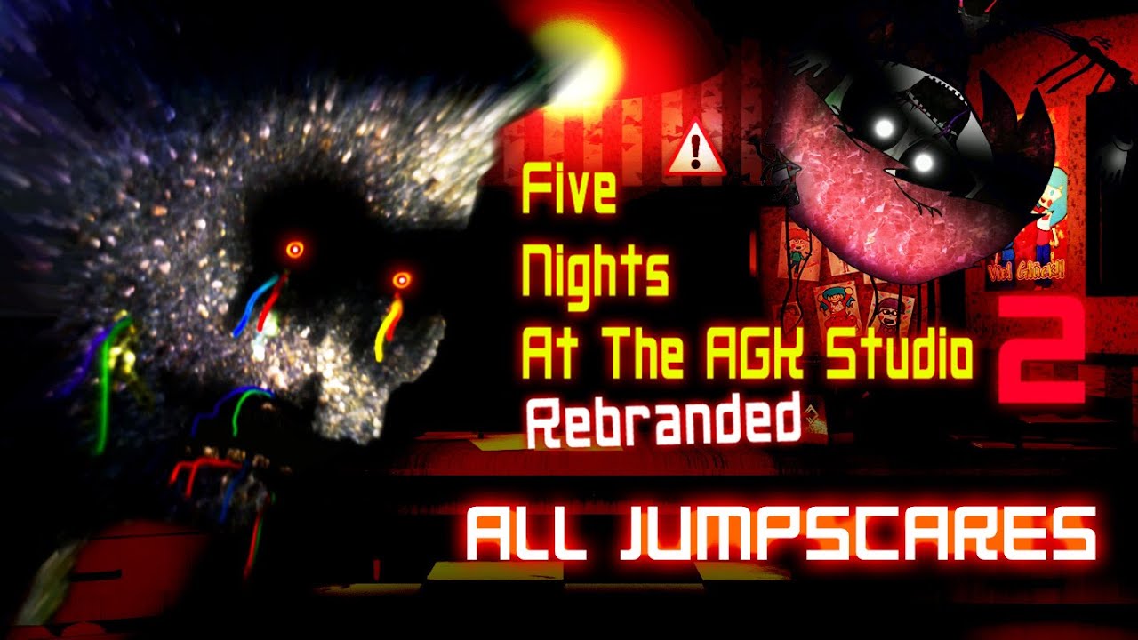 ALL JUMPSCARES IN FNaTAS 2 REBRANDED [SPOILERS]