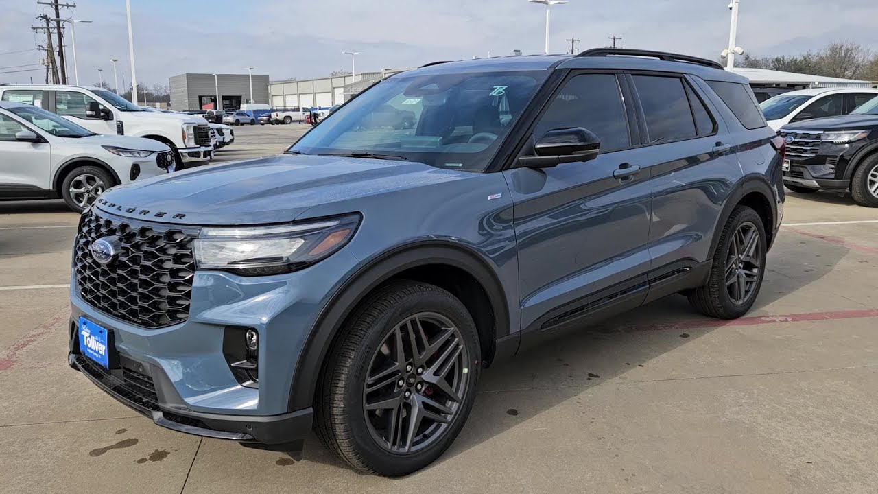 2026 Ford Explorer ST-Line Sulphur Springs, Mount Pleasant, Greenville, Winnsboro