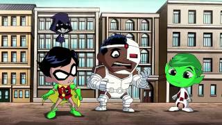 DC Nation New Teen Titans Turn Back the Clock