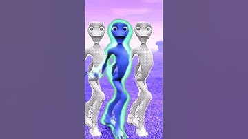 Thumbnail of Green Alien Dance | El Chombo - Dame Tu Cosita feat. -Yeşil Uzaylı Dansı #dametucosita #shorts#cover