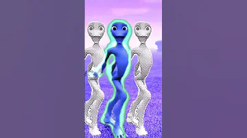 Green Alien Dance El Chombo Dame Tu Cosita Feat Yeşil Uzaylı Dansı Dametucosita Shorts Cover 