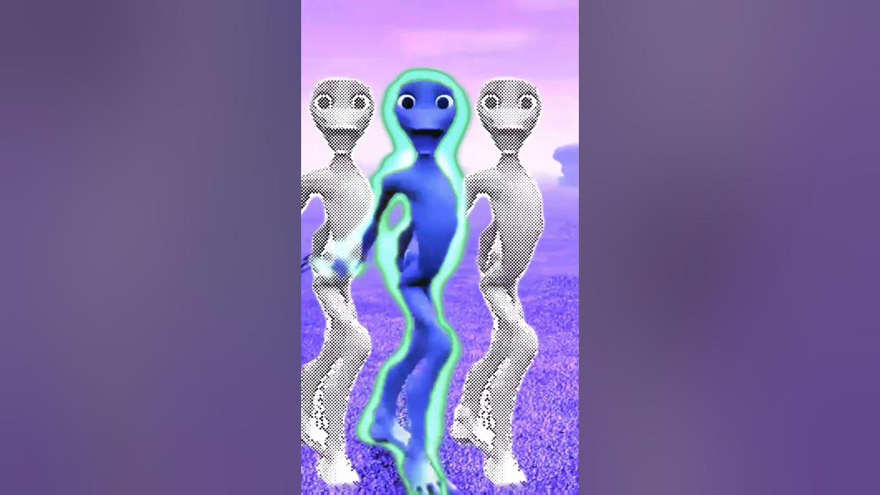 Green Alien Dance | El Chombo - Dame Tu Cosita feat. -Yeşil Uzaylı Dansı #dametucosita #shorts#cover