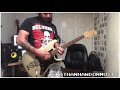Day 169 - Dizzy Sunfist - No Answer Guitar Cover / Play-along