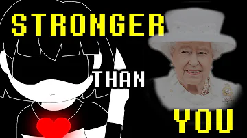 Queen Elizabeth Is Stronger Than You!