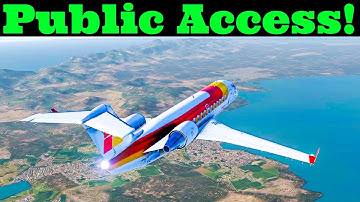 X-Plane Mobile Multiplayer - Public Access is LIVE!