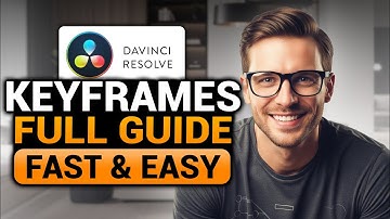 Davinci Resolve Keyframes (BEST FULL GUIDE) | Keyframe Davinci Resolve | NO Yapping, To The Point!