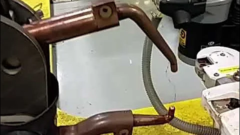 Spot Weld Robot Finger Tip Change