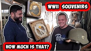 Rare German WW2 war souvenirs [+Prices] that you cant find on eBay on that condition.